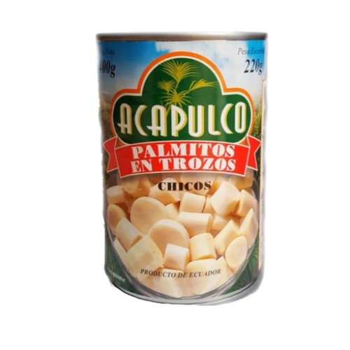 PALMITOS ACAPULCO TROZO X 400 GR