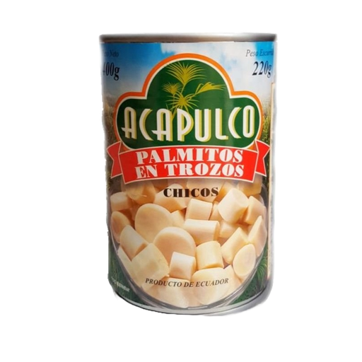 PALMITOS ACAPULCO TROZO X 400 GR