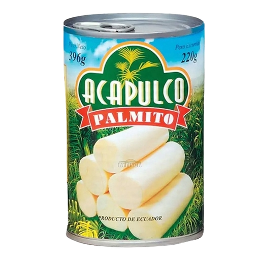PALMITOS ACAPULCO X 400 GR ENTEROS