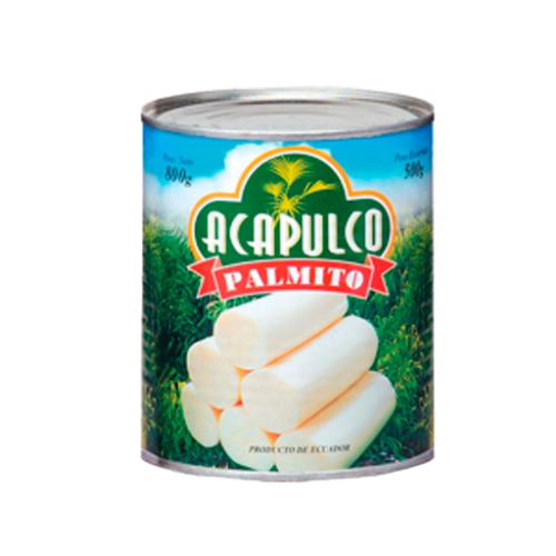 PALMITOS ACAPULCO X 800 GR ENTEROS