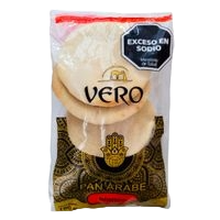 PAN ARABE VERO X 250 GR OVALADO PAN ARABE VERO X 250 GR OVALADO