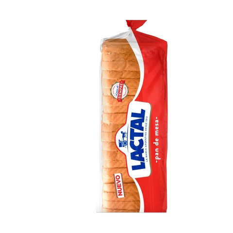 PAN REBANADO DE MESA LACTAL X 315 GR PAN REBANADO DE MESA LACTAL X 315 GR