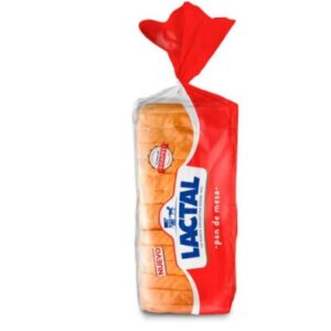PAN REBANADO DE MESA LACTAL X 460 GR