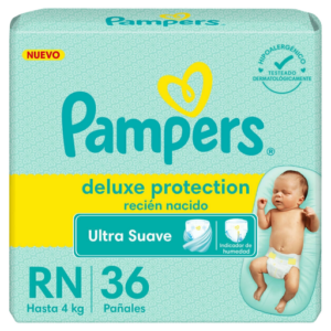 PA?ALES PAMPERS DELUXE PROTECTION RN 36 U.