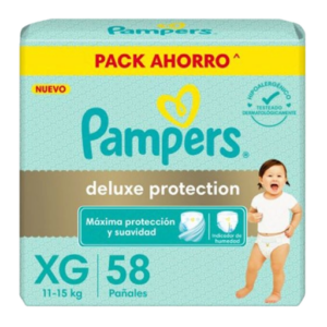 PA?ALES PAMPERS DELUXE PROTECTION XG 58 U.