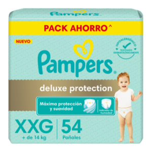 PA?ALES PAMPERS DELUXE PROTECTION XXG 54 U.