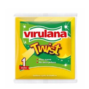 PA?O AMARILLO VIRULANA X 1 UN TWIST MULTIUSO