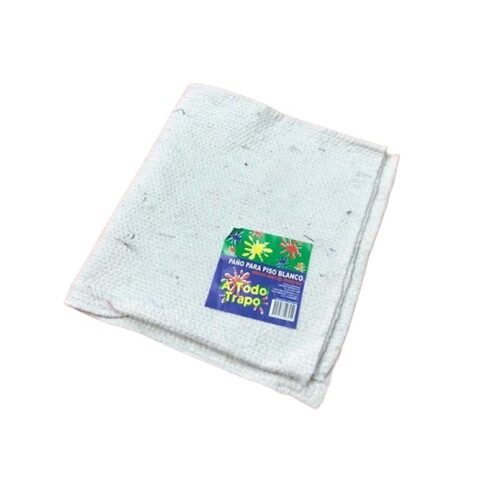 PAÑO P/PISO A TODO TRAPO BLANCO
