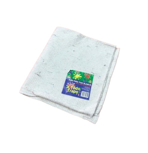 PAÑO P/PISO A TODO TRAPO BLANCO