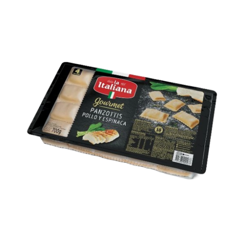 PANZOTTIS LA ITALIANA X 700 GR POLLO-VERDURA