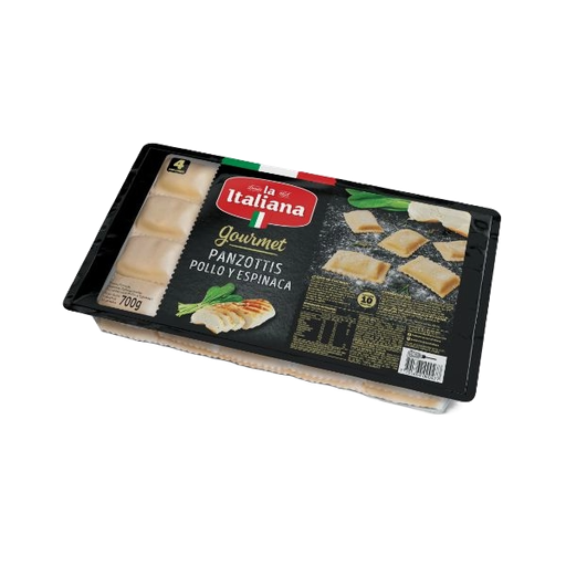 PANZOTTIS LA ITALIANA X 700 GR POLLO-VERDURA