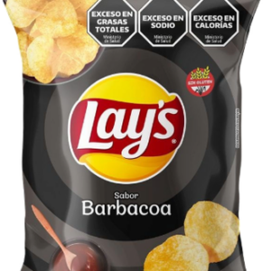 PAPAS FRITAS LAYS BARBACOA X 77 GR