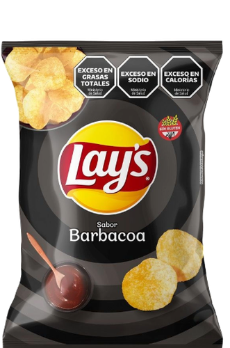 PAPAS FRITAS LAYS BARBACOA X 77 GR