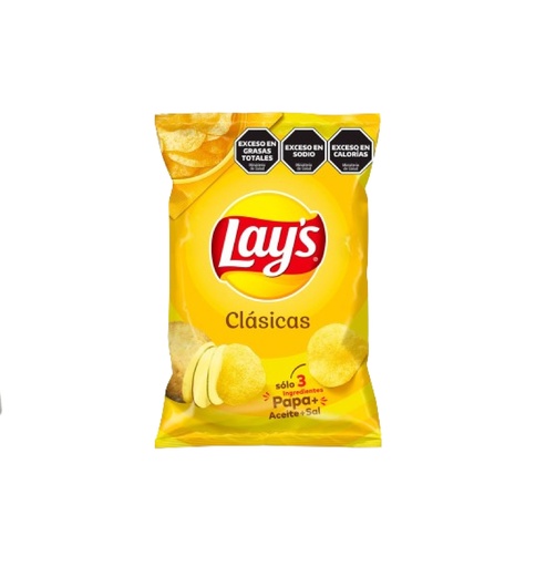 PAPAS FRITAS LAYS CLASICAS X 40 GR