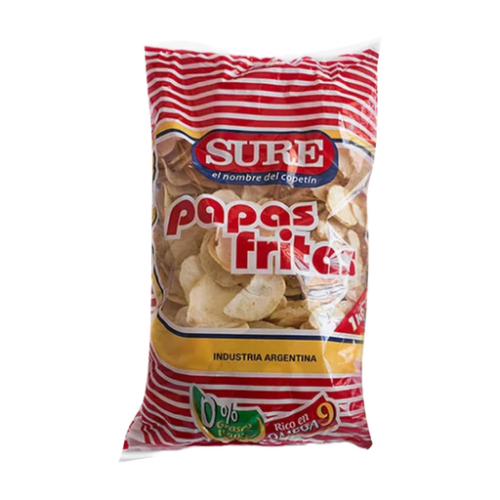 PAPAS FRITAS SURE X 1 KG JAMON