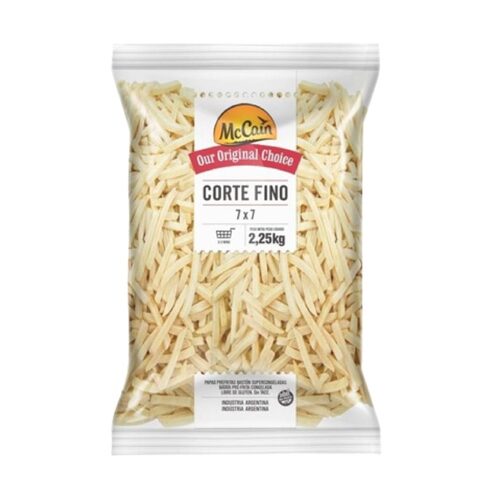 PAPAS MC CAIN C/FINO X 2.250 KG