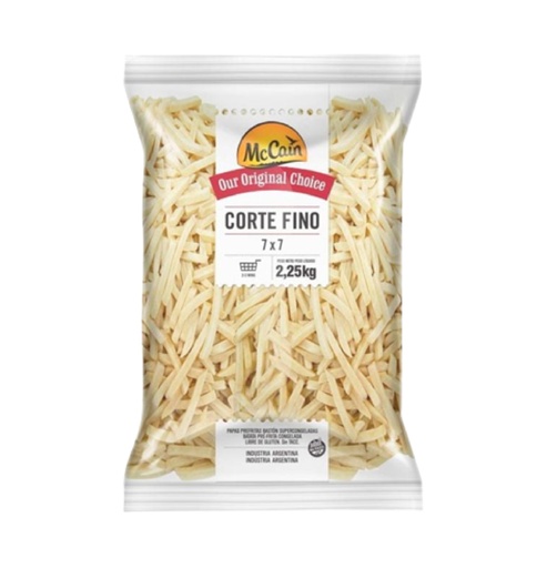 PAPAS MC CAIN C/FINO X 2.250 KG