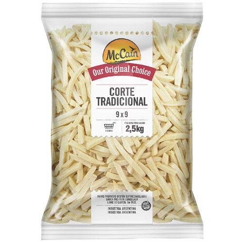 PAPAS MC CAIN C/TRADICIONAL X 2.5 KG