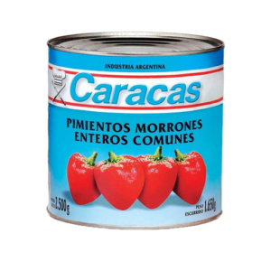 PIMIENTO CARACAS X 2,5 KG ENTERO