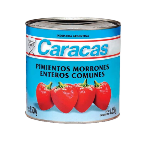 PIMIENTO CARACAS X 2,5 KG ENTERO