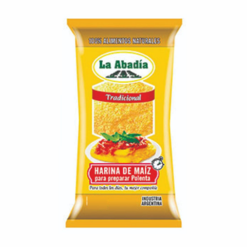 POLENTA INSTANTANEA LA ABADIA X 500 GR
