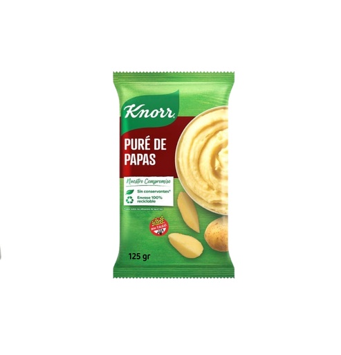 PURE DE PAPAS KNORR X 125 G