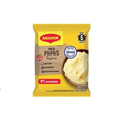 PURE DE PAPAS MAGGI X 125 GR