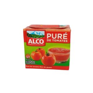 PURE TOMATE ALCO X 520 GR