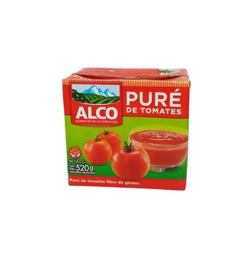 PURE TOMATE ALCO X 520 GR