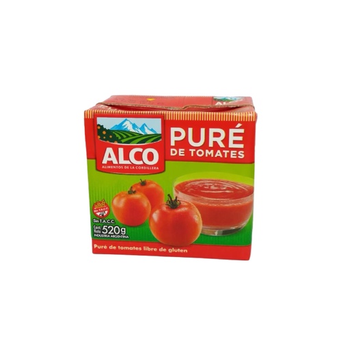 PURE TOMATE ALCO X 520 GR