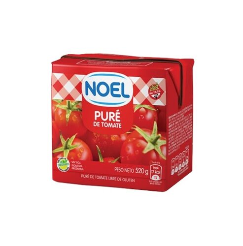 PURE TOMATE NOEL X 520 GR