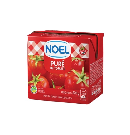PURE TOMATE NOEL X 520 GR