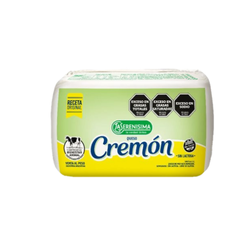 QUESO CREMOSO CREMON LIGHT GRANDE