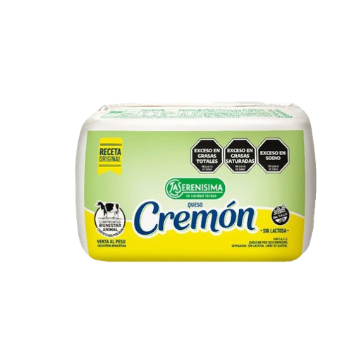 QUESO CREMOSO CREMON LIGHT GRANDE