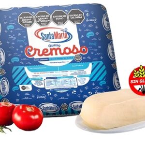 QUESO CREMOSO SANTA MARIA