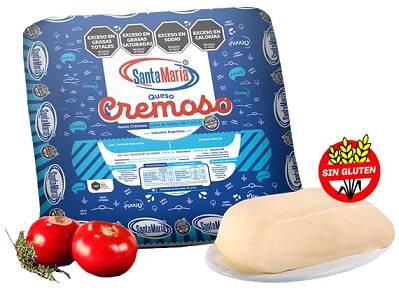 QUESO CREMOSO SANTA MARIA