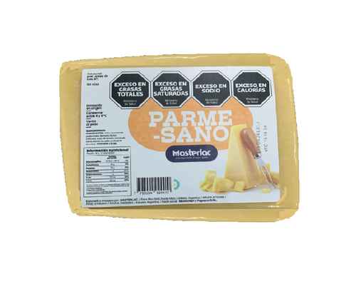 QUESO PARMESANO MASTERLAC