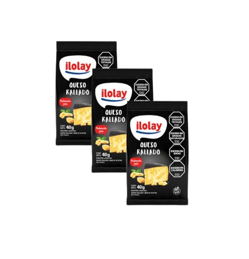 QUESO RALLADO ILOLAY 20 UN X 40 GR CAJA