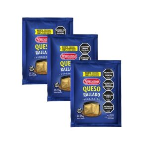 QUESO RALLADO LA SERENISIMA CAJA 10 U. X 35 G