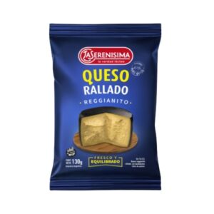QUESO RALLADO LA SERENISIMA X 130 G