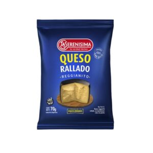 QUESO RALLADO LA SERENISIMA X 70 G