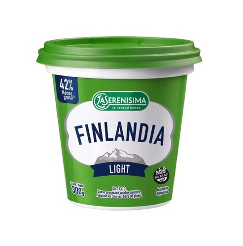 QUESO UNTABLE FINLANDIA X 290 G ORIGINAL