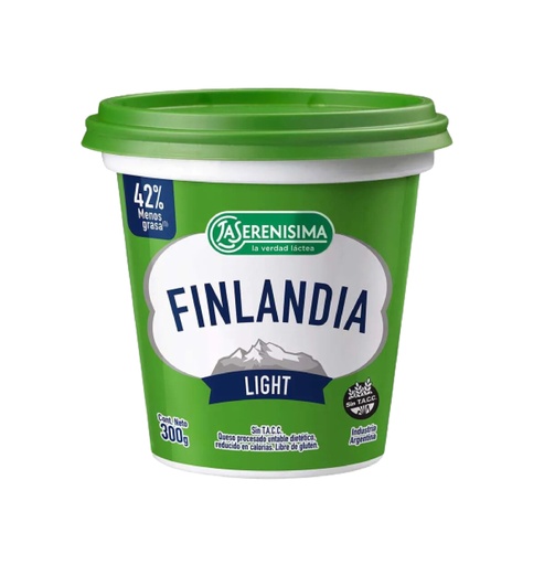 QUESO UNTABLE FINLANDIA X 290 G ORIGINAL