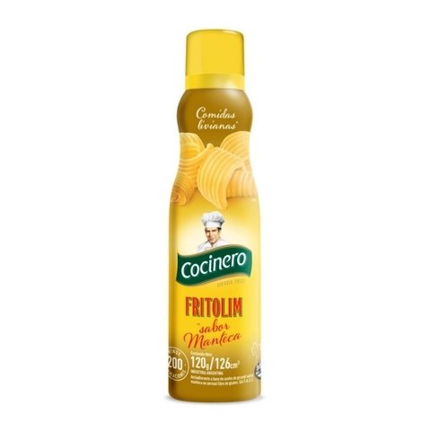 ROCIO COCINERO FRITOLIM MANTECA X 120 CC