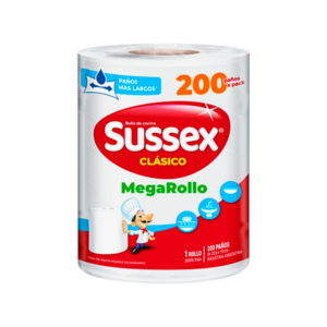 ROLLO SUSSEX MEGA X 200 PA?OS