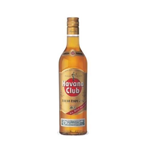 RON HAVANA CLUB X 750 ML AÑEJO ESPECIAL
