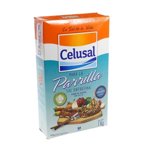 SAL CELUSAL ENTREFINA X1 KG CAJA