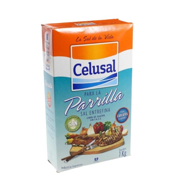 SAL CELUSAL ENTREFINA X1 KG CAJA