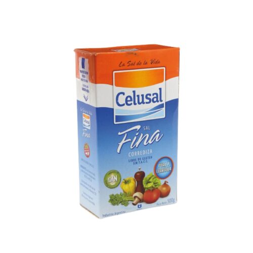 SAL CELUSAL FINA X 500 GR CAJA