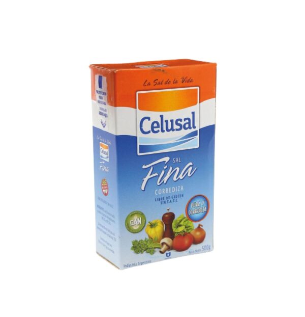 SAL CELUSAL FINA X 500 GR CAJA